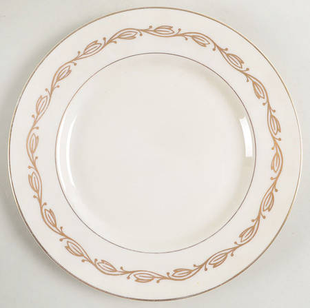 Symphony Ivory Salad Plate