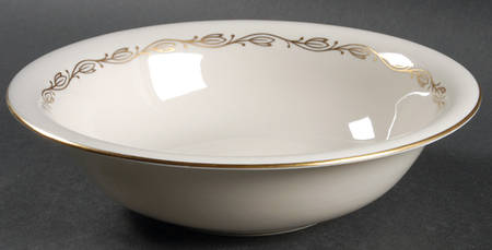 Symphony Ivory 9" Round Vegetable Bowl