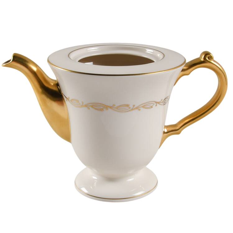 Symphony Ivory Tea/Coffee Pot No Lid