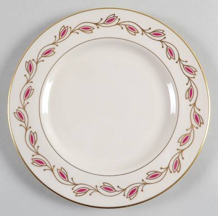 Symphony Red Salad Plate