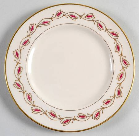 Symphony Red Bread & Butter Plate