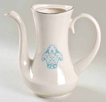 Tapestry Coffee Pot No Lid