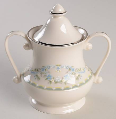 Tara Sugar Bowl & Lid