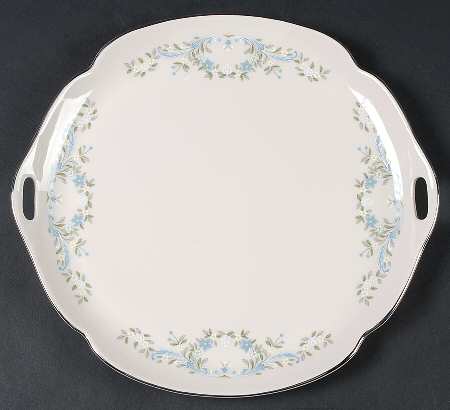 Tara Handled Cake Plate