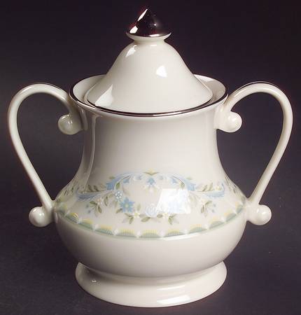 Tara Sugar Bowl & Lid