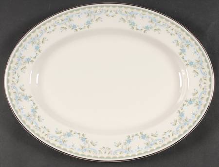 Tara 15" Oval Serving Platter