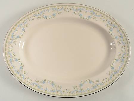 Tara 12" Oval Serving Platter