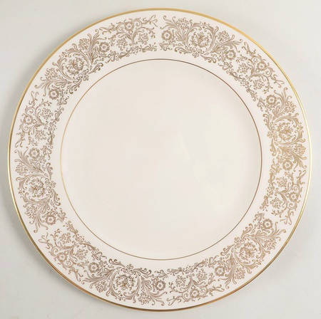 Tiara Gold Service Plate (Charger)