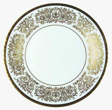 Tiara Gold Bread & Butter Plate