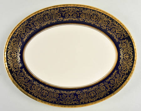 Tiara Royale 14" Oval Serving Platter