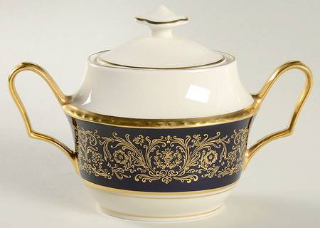 Tiara Royale Sugar Bowl & Lid