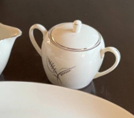 Today Sugar Bowl & Lid