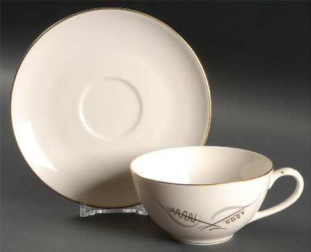 Tomorrow Flat Cup & Saucer Set