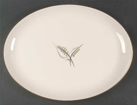 Tomorrow 15" Oval Serving Platter