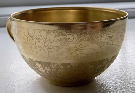 Trailing Vine Flat Cup