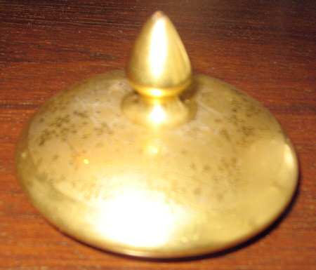 Trailing Vine Lid for Sugar Bowl