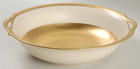 Trailing Vine 10" Round Vegetable Bowl by Pickard