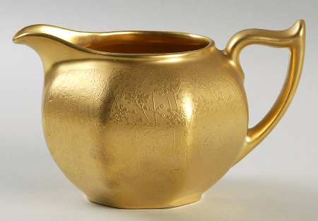 Trailing Vine Creamer by Pickard