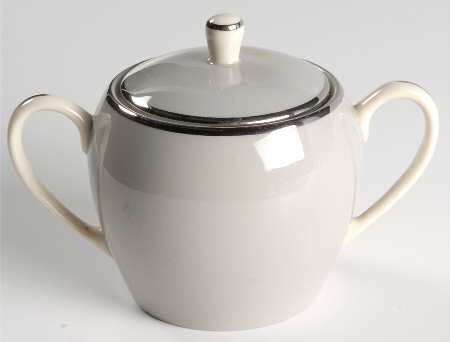 Vesta Sugar Bowl & Lid