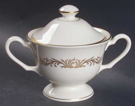 Victoria Sugar Bowl & Lid