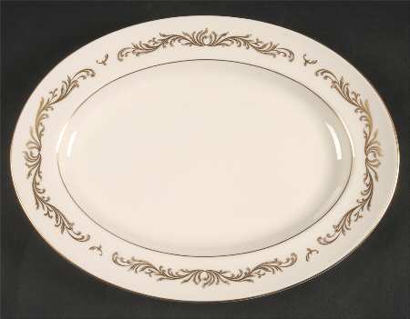 Victoria 12" Oval Serving Platter