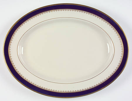 Washington 15" Oval Serving Platter by Pickard