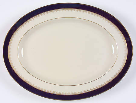 12" Oval Serving Platter