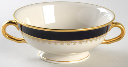 Washington Footed Cream Soup Bowl