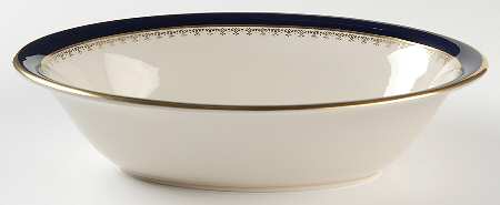 Washington 9" Oval Vegetable Bowl by Pickard