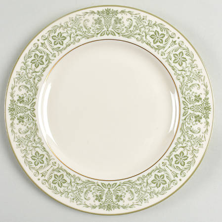 Wellesley Green Salad Plate