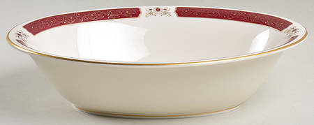 Wellington 9" Oval Vegetable Bowl