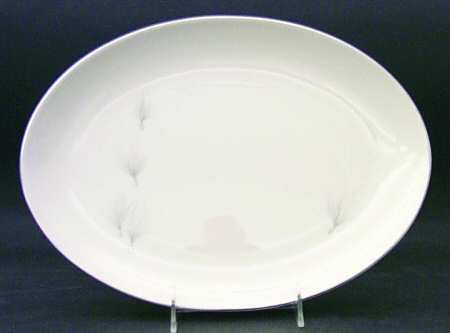 Whisper 12" Oval Serving Platter