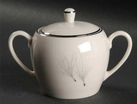Whisper Sugar Bowl & Lid