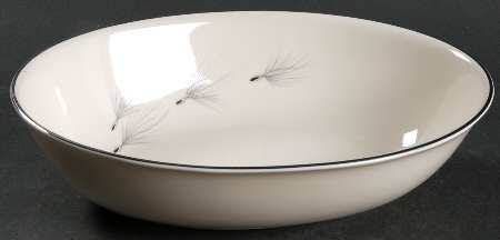 Whisper 9" Oval Vegetable Bowl