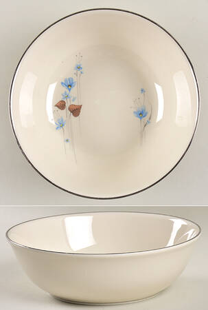 Woodland Flower 8" Round Vegetable Bowl