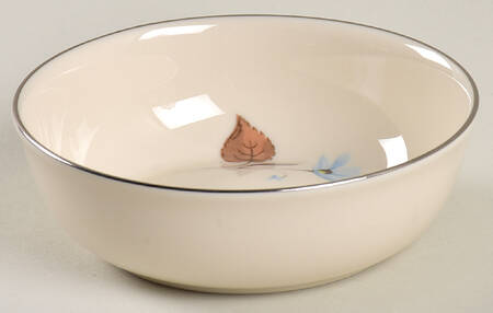 Woodland Flower Fruit/Dessert (Sauce) Bowl