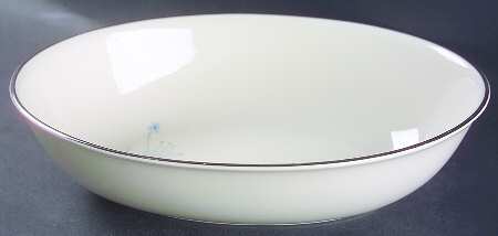 Woodland Flower 9" Oval Vegetable Bowl