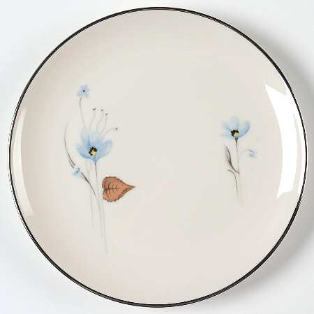 Woodland Flower Bread & Butter Plate