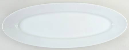 Culinaire White 21" Fish Platter