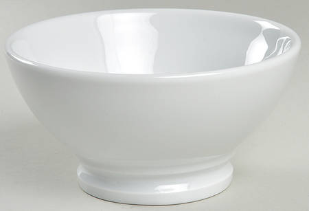 Culinaire White Cafe Au Lait Bowl