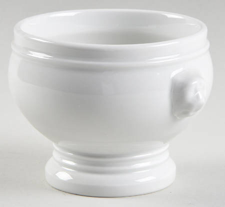 Culinaire White Individual Open Tureen