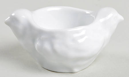 Culinaire White Single Egg Cup