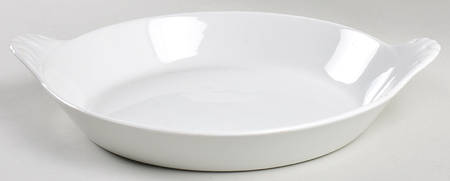 Culinaire White 13" Augratin