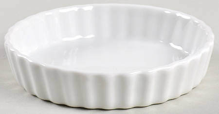 Culinaire White 4" Quiche