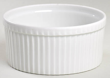 Culinaire White 5" Souffle