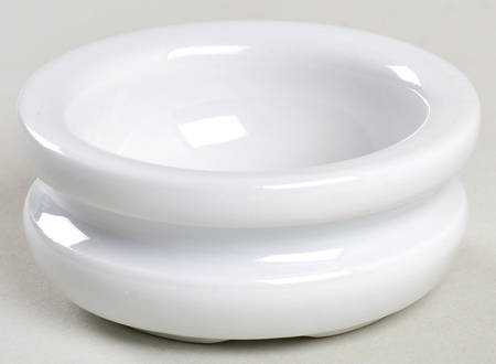 Culinaire White Butter Pat