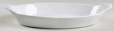 Culinaire White 11" Augratin