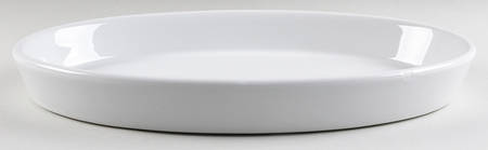Culinaire White 16" Oval Baker