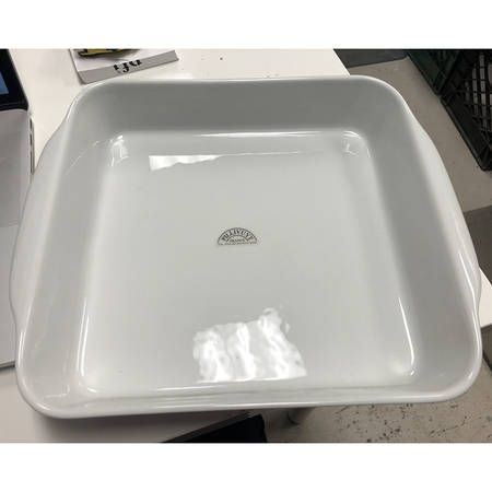 Culinaire White 10" Square Baker