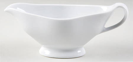 Culinaire White Gravy Boat